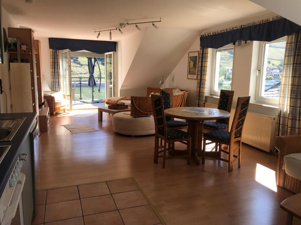 Bio-Ferienweingut Leyendecker Lejlighed Kattenes Eksteriør billede