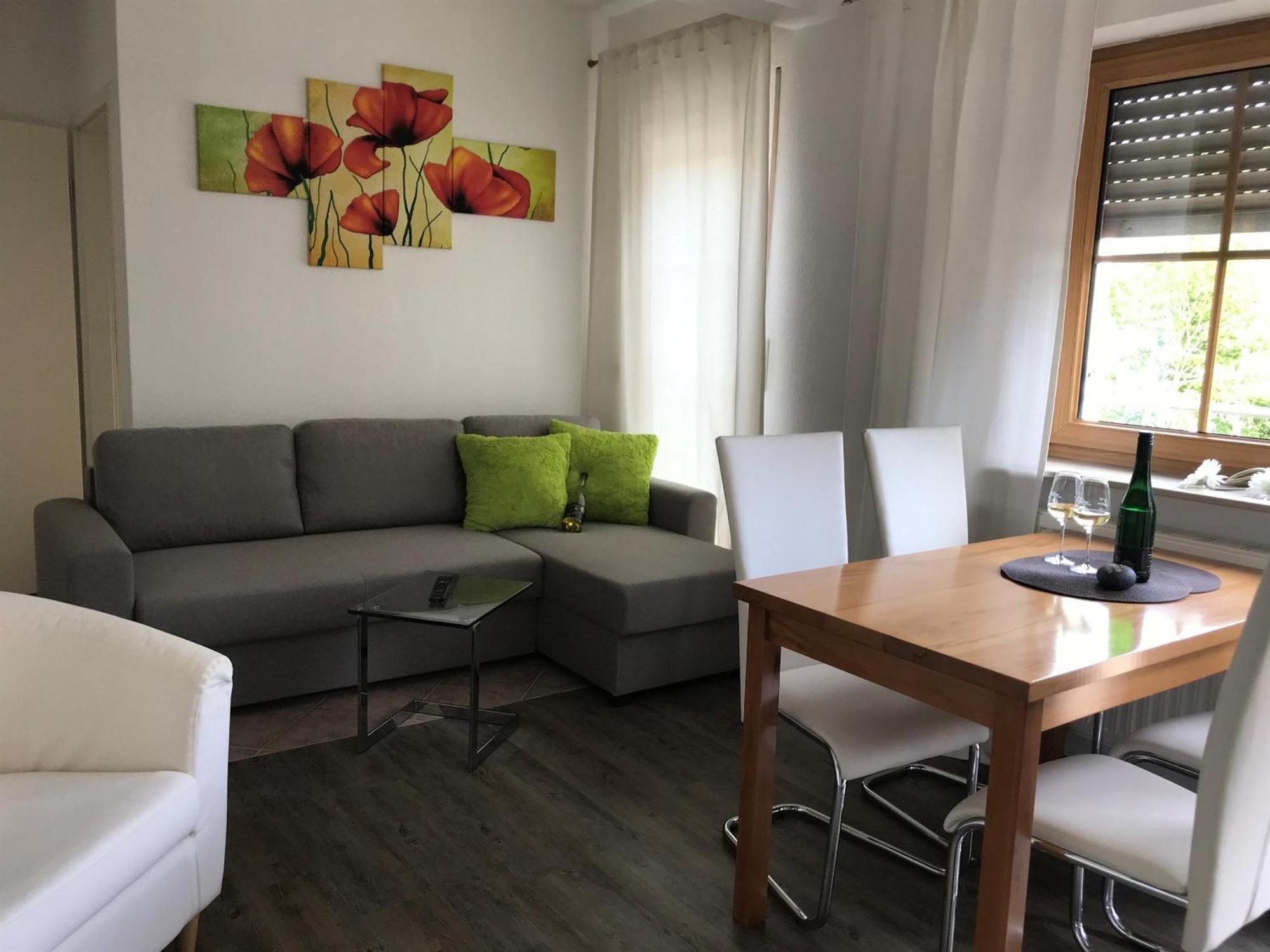 Bio-Ferienweingut Leyendecker Lejlighed Kattenes Eksteriør billede